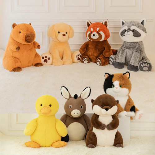 Hugfun jumbo plush - 33",
