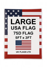 USA Flag 5x3ft – Stars & Stripes – World Cup 2026 Football – 4th July
