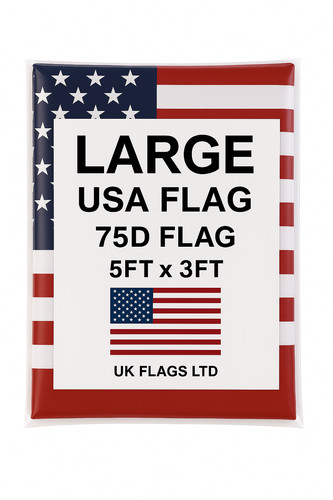 Usa flag 5x3ft stars - flag, &