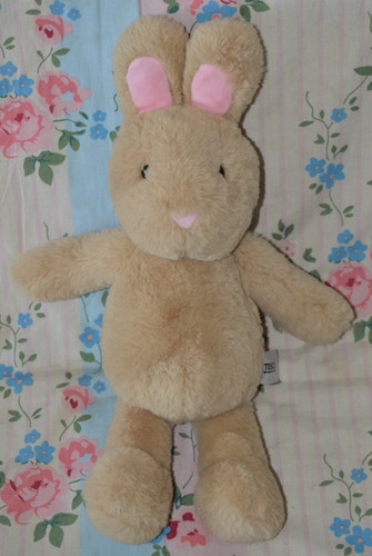Tesco brown bobbie bunny - brown,