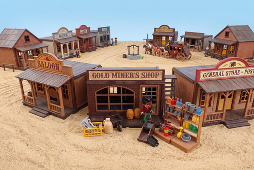 Playmobil western house - playmobil,