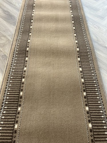 Quality brown carpet heavy - quality,