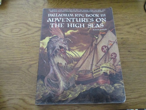 Palladium rpg book iii - book, 3