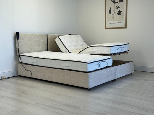 5ft adjustable electric bed - 5ft,