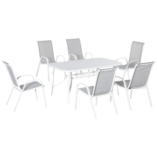 Outsunny piece garden dining - 7,