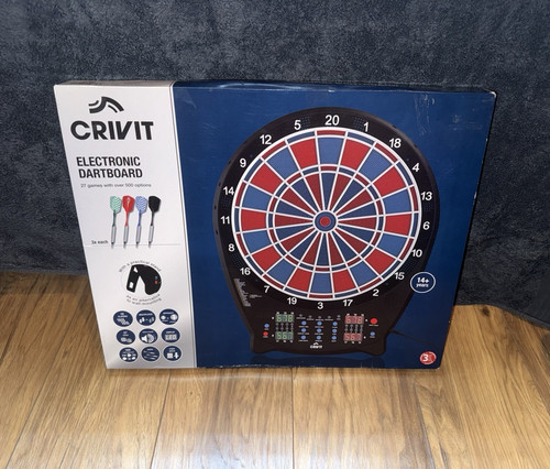 Crivit electronic dartboard - crivit,