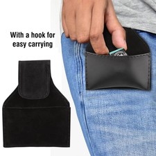 1PCS Black Billiards PU Pouch