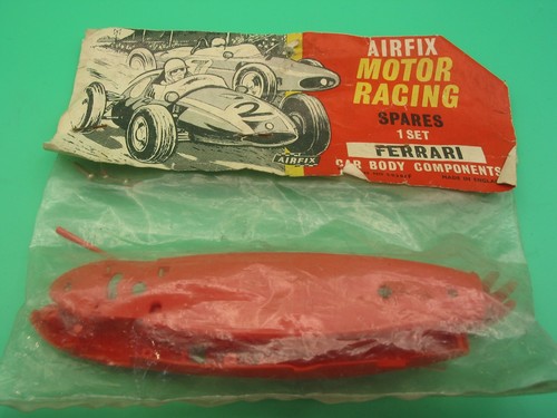 Airfix motor racing - airfix, spares