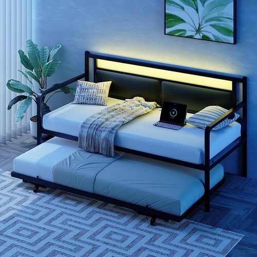 Daybed sofa bed double - sofa, with