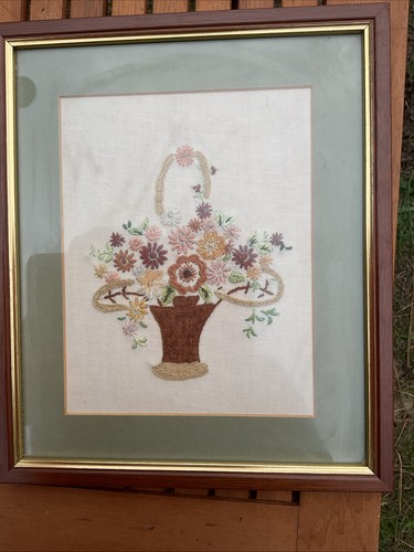 Vintage hand embroidered - vintage,