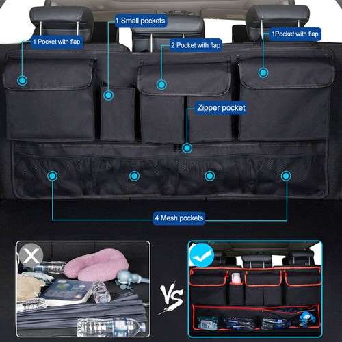 Pocket car trunk cargo - car,