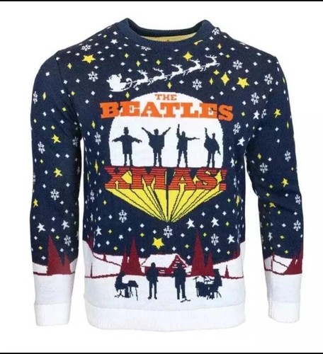 The beatles christmas jumper - beatles,
