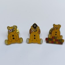 X3 Pudsey Bear Charity Enamel