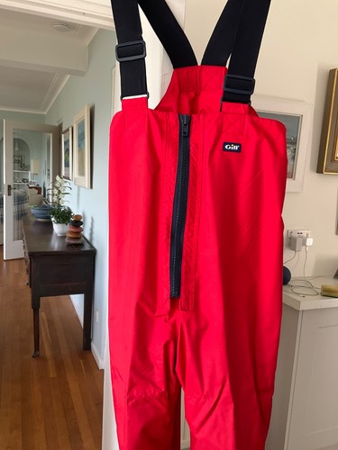Sailing trousers red - sailing,