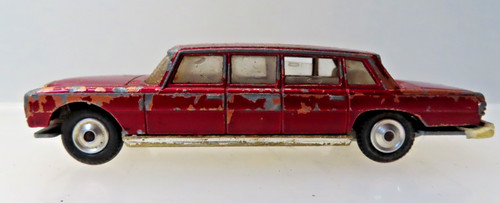 Corgi toys mercedes benz - corgi, 600