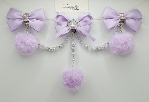 Triple clip romany - pram, charm