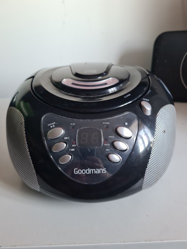 Goodmans gps02blk fm - goodmans,