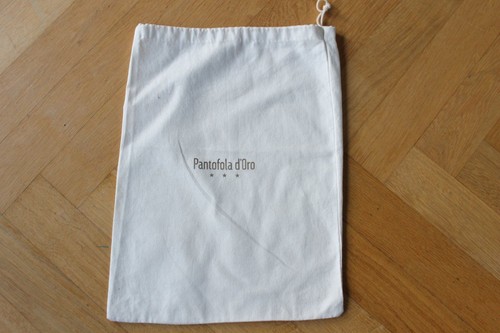 Pantofola oro dust bag - dust,