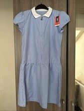 Gingham School Summer Dress