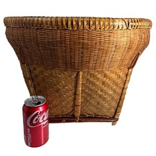 Vintage Thai Handwoven Wicker