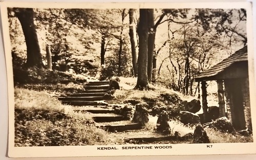Postcard kendal serpentine - postcard,