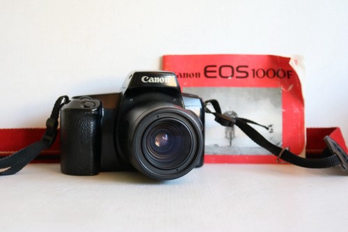 Canon eos 1000f slr - 1000f, camera