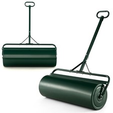 63L Metal Garden Lawn Roller