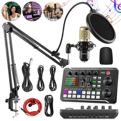 Podcast equipment bundle home - podcast,