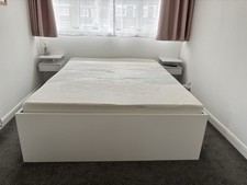 Ikea Malm King Size Bed Frame