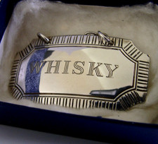 1973 BOXED ENGLISH STERLING