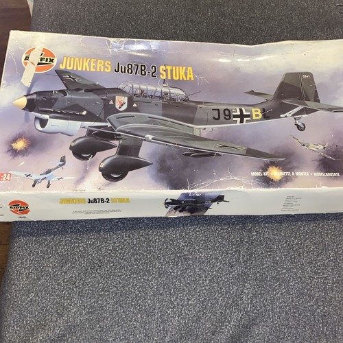 Airfix 24vintage junkers - 1/24vintage,