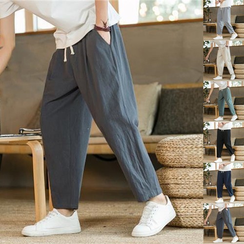 Men harem pants loose plus - men,