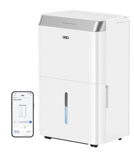 Dreo 515s smart dehumidifier - dehumidifier,
