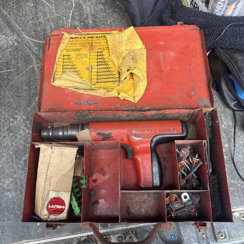 Hilti dx350 powder actuated - hilti,