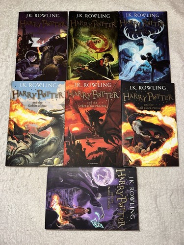Harry potter series 7 - potter, 1