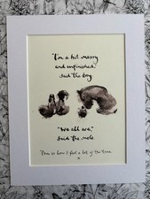 NEW THE BOY THE MOLE THE FOX HORSE AND STORM MACKESY A BIT MESSY MOUNTED PAGE