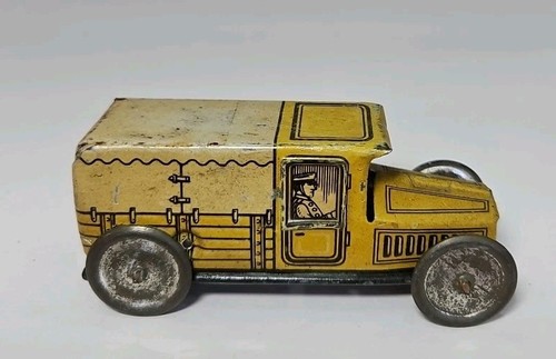 Rare stamped german penny toy - stamped,