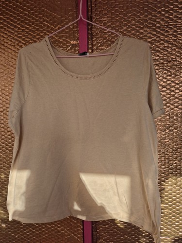Eastex size beige shirt - eastex,