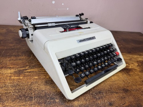 Nice serviced 1973 olivetti - serviced,
