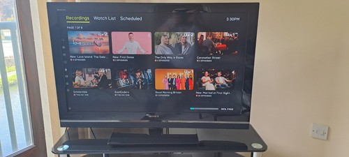 Sony bravia kdl - sony, kdl-40v5500
