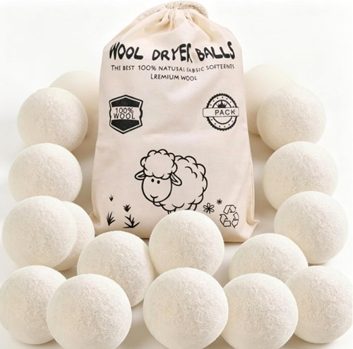 Pcs wool dryer balls with - dryer,