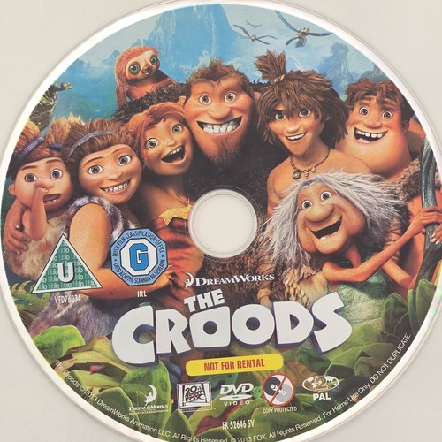 Dreamworks the croods - dreamworks, dvd