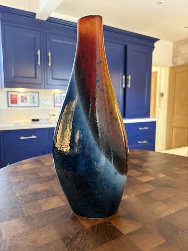 Large 33cm poole pottery flare - 33cm,