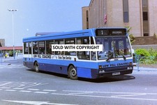 Bus Negative 35mm  Low Fell