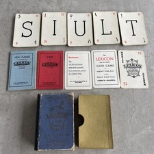 1935 Waddingtons Lexicon Card