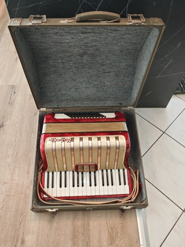 Accordion hohner concerto - concerto, ii
