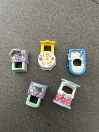 Polly pocket ring toppers - 5,