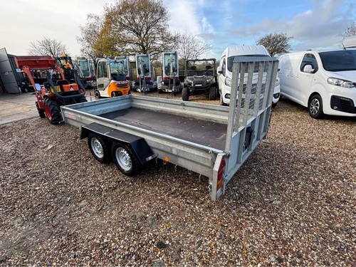 Wessex plant trailer - wessex,