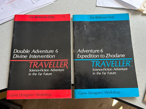 1980s gdw traveller - sci-fi, rpg