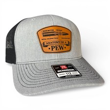 Anatomy of a Pew Leather Patch